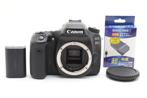 Canon eos 80d digitalkamera - canon,