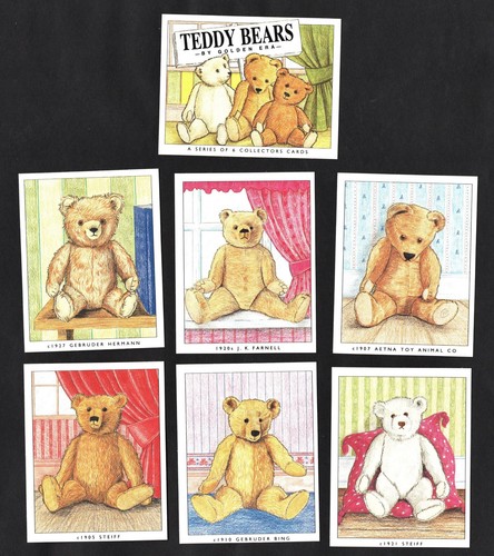 Teddybär history trade - 7, card