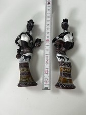 Dekofiguren Afrika ca. 16cm hoch