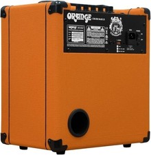 Orange CRUSH-BASS-25 Bass