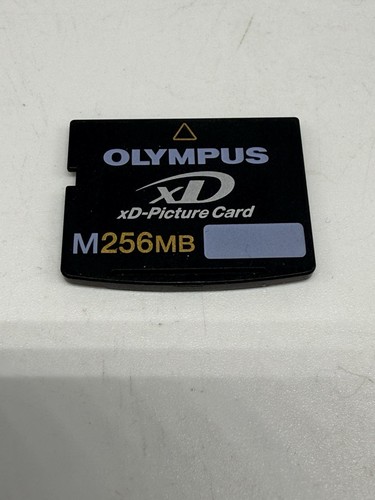 256mb picture card - xd,