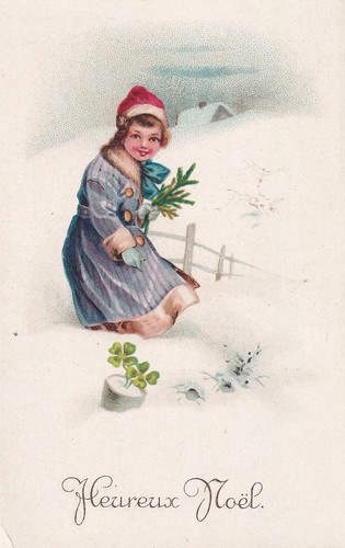 Künstler weihnachten kind - kÜnstler-ak,