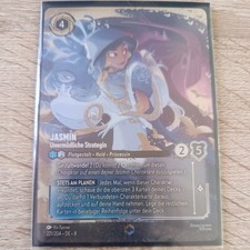 Jasmin, Unermüdliche Strategin- ENCHANTED - Reign of Jafar - Disney Lorcana