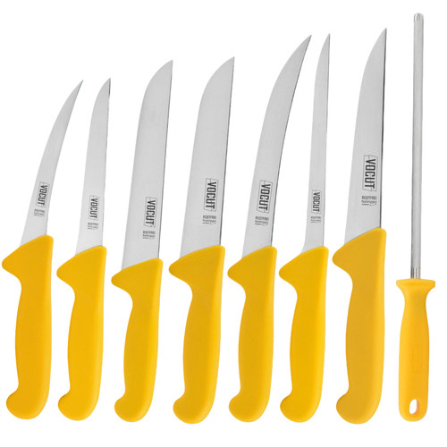 Metzgermesser set solingen 8er - set,