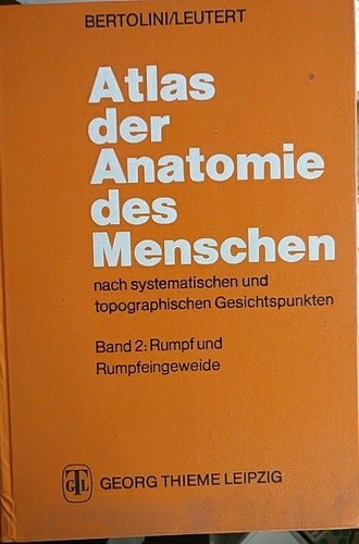Atlas der anatomie - anatomie, des