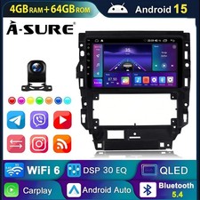 4+64GB Android 15 Autoradio