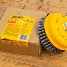 Dewalt 6" Draht Topfbürste