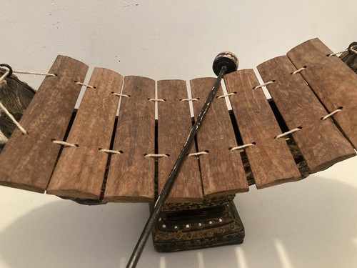 Xylophon aus holz thailand - aus,