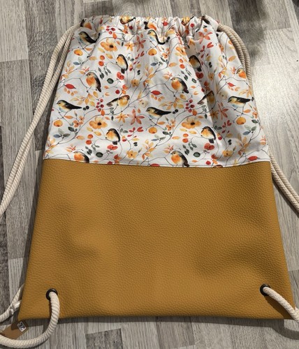 Rucksack unikat handarbeit - rucksack,