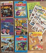 ? Comic Konvolut gemischt ?  Zack, Lucky Luke, Enterprise, Phantom....