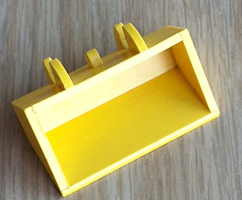 Lego baggerschaufel 2x4x1 - 2x4x1, gelb