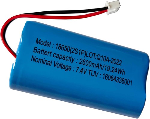 Lithium ionen akku 2600 - v,
