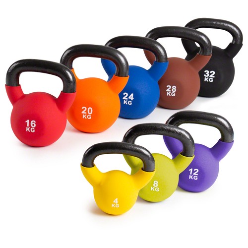 Kettlebells 8er set - kettlebells,