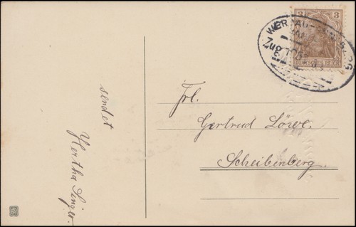 Bahnpost werdau annaberg - werdau, um