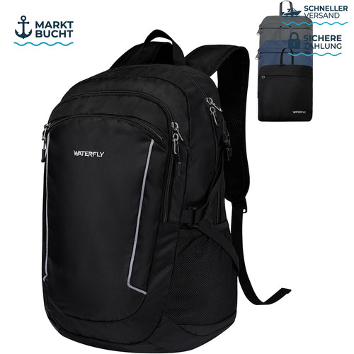 Faltbarer wanderrucksack 28l - wanderrucksack,
