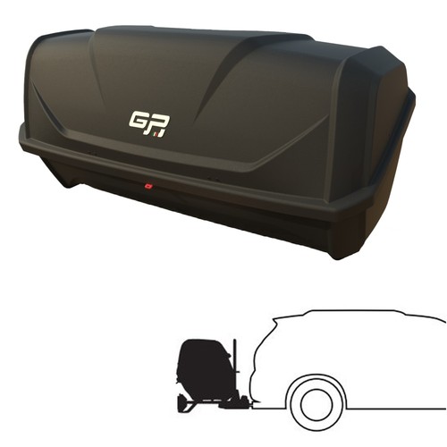 Peruzzo spazio transportbox - gp,