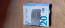 Zippo Edelstahl Geldklammer , Geldscheinklammer  , silber , Kartenhalter