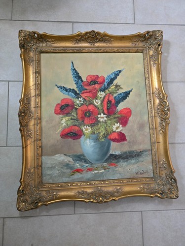 Vintage ölgemälde - vintage,