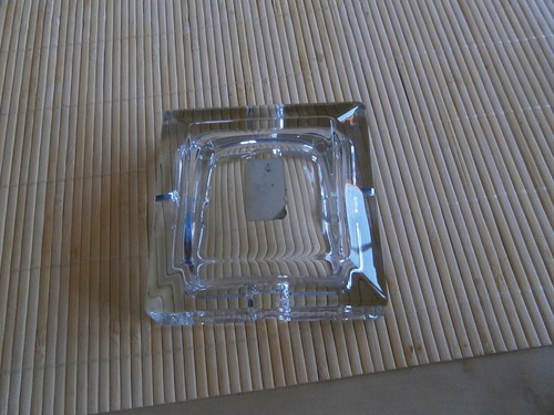 Aschenbecher glas manufaktur - aschenbecher,