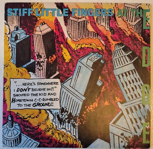 Stiff little fingers the - at,
