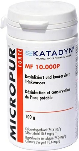 Katadyn micropur forte - micropur,