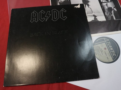 Back black lp - , in