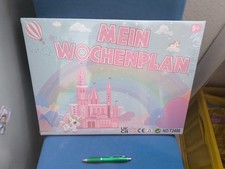 Magnetischer Wochenplaner für