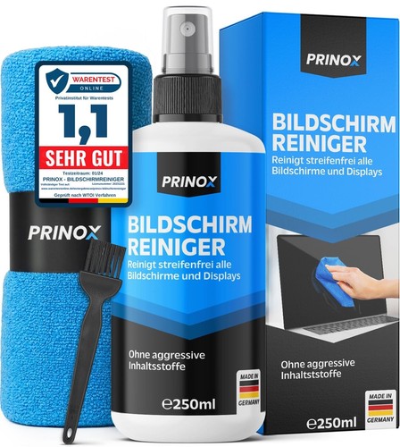 Prinox bildschirmreiniger xxl - bildschirmreiniger,
