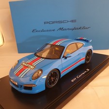 Porsche 911 991 Carrera S Blau