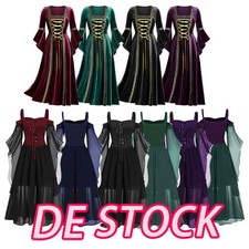 DE Renaissance Kleid Damen