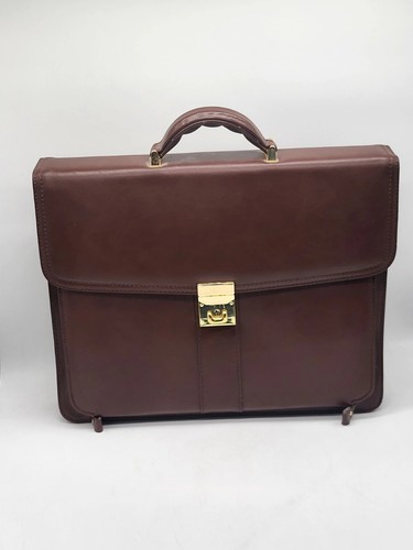 Zj28 schulranzen ledertasche - schulranzen, /