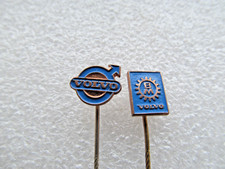 2 x alte Anstecknadel - VOLVO