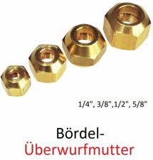 Bördel überwurfmutter - bördel,