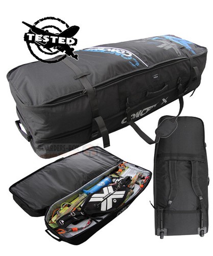 Concept kitebag travel - x, travel-beach
