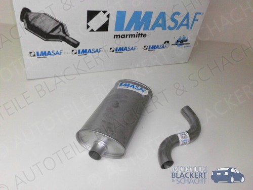 Imasaf auspuffset für volvo - auspuffset,