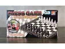 Schachspiel Mini  Schach magnetische Figuren Retro Reise Kinder zusammenklapbar