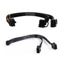 f. DELL R730 Nvidia Geforce RTX3090 Founders Edition Cable GPU Netzteilkabel Kit