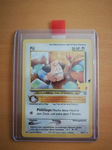 Pokémon karte pii - pokémon-karte,