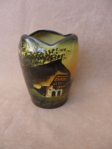Keramik schramberg vase - keramik, smf