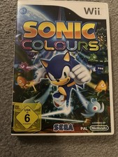 Sonic Colours (Nintendo Wii)