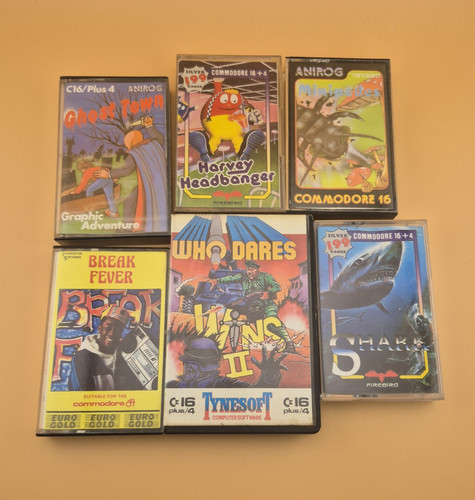 Commodore spiele ovp - commodore,