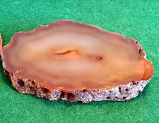 Natürlich Achat scheibe mit