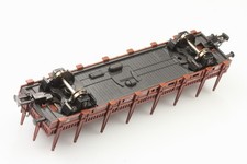 H0 Mehano Niederbordwagen-Rungen DB 333 7 201-8 kaum Schmutz/Kratzer m.OVP #3