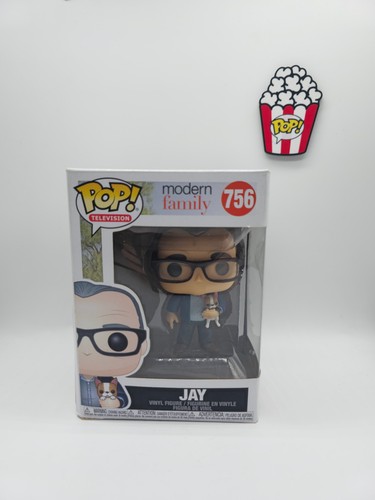 Funko pop jay modern family - jay,