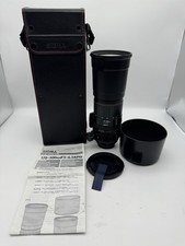 Sigma AF MF Zoom 170-500mm / 5-6.3 D APO / f.Nikon