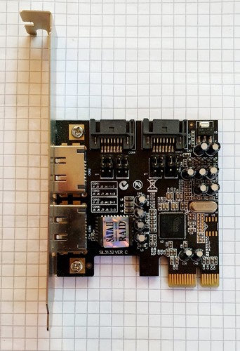 Sata raid controller karte - ii,