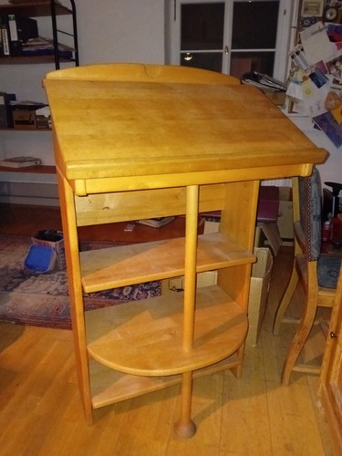Stehpult buche aus - stehpult,