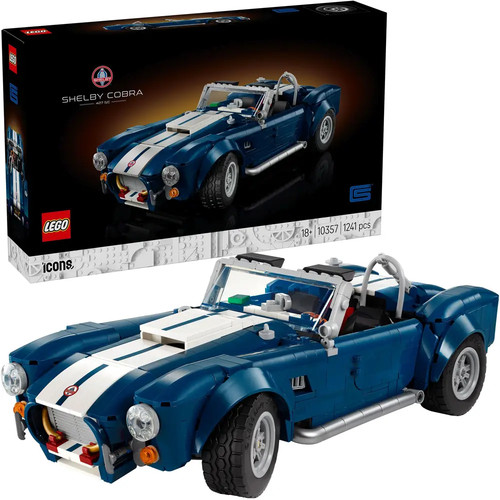 Lego icons 10357 - lego®, shelby