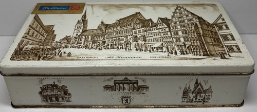 Alte bahlsen blechdose - bahlsen,