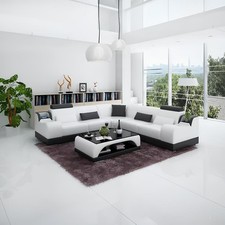 Design Ecksofa Wohnzimmer